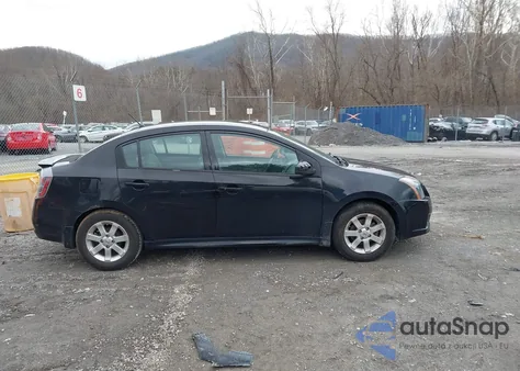 2011 Nissan Sentra 2.0Sr z USA, uszkodzony, nr VIN 3N1AB6AP3BL641908